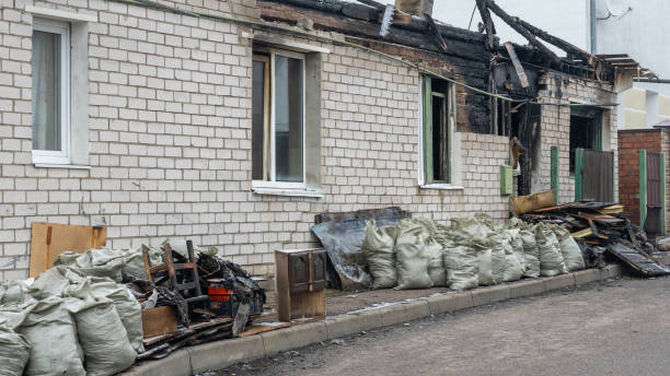 Professional Structural Rebuild technician working in Jefferson, OH